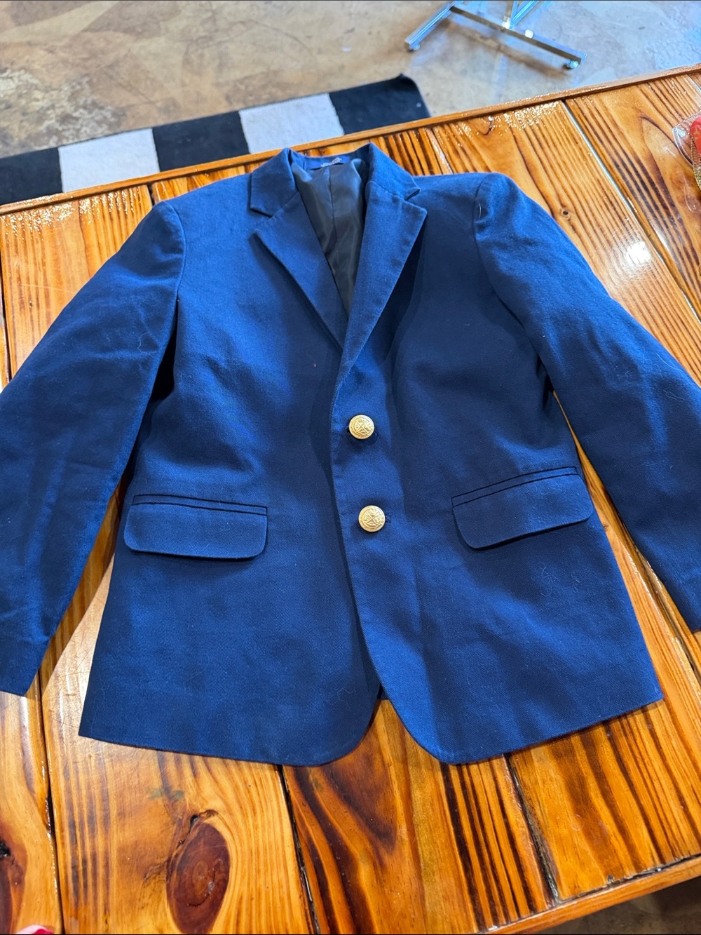 Izod Navy Blazer
